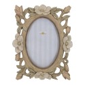 Clayre & Eef Bilderrahmen Beige Kunststoff