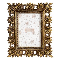 Clayre & Eef Fotolijst Goudkleurig Kunststof