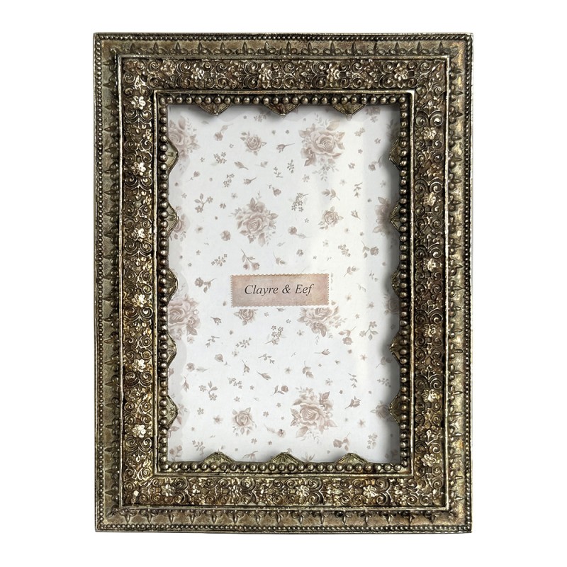 Clayre & Eef Fotolijst Goudkleurig Kunststof