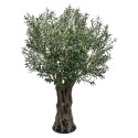 Clayre & Eef Olivier artificiel Vert Plastique