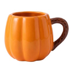 Clayre & Eef Tazza Arancione Ceramica