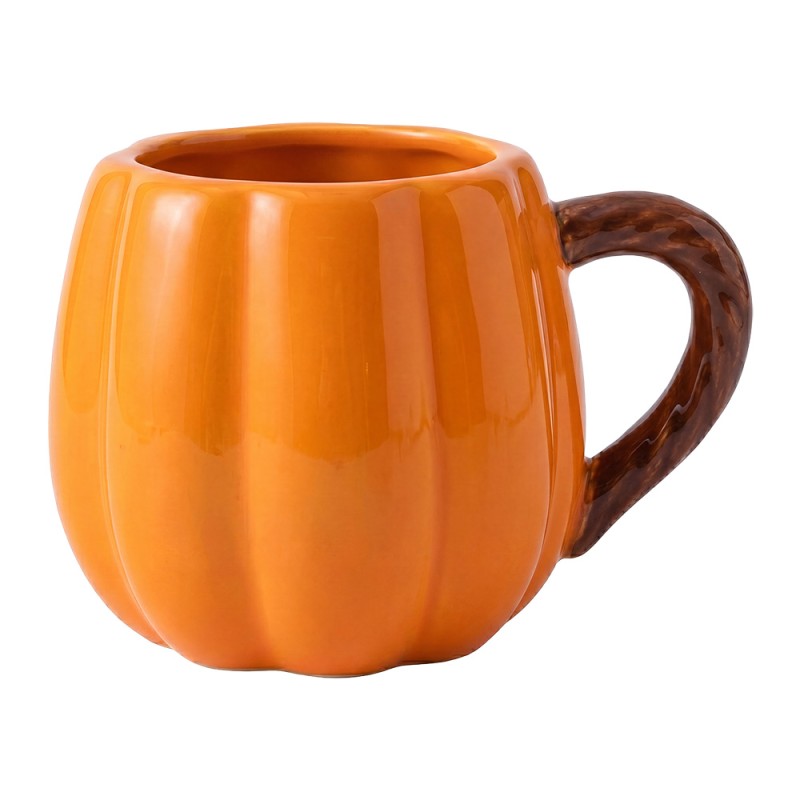 Clayre & Eef Tazza Arancione Ceramica