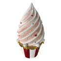 Clayre & Eef Decoration Cupcake White Ceramic