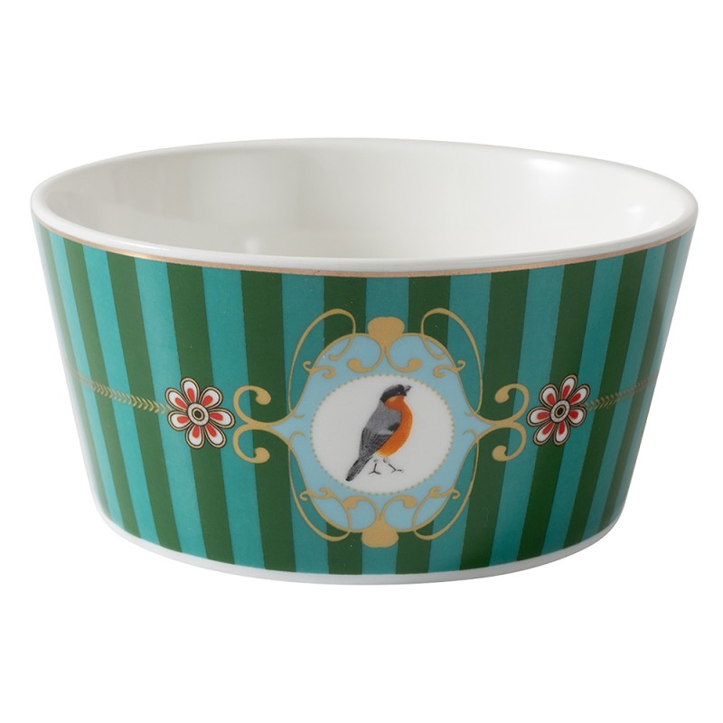 Clayre & Eef Bol Blanc Porcelaine