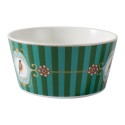 Clayre & Eef Bol Blanc Porcelaine