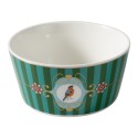 Clayre & Eef Bol Blanc Porcelaine