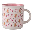 Clayre & Eef Tazza set di 4 380 ML Bianco Porcellana