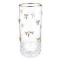Clayre & Eef Water Glass 350 ML Transparent Glass