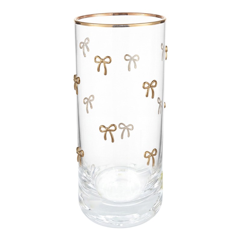 Clayre & Eef Water Glass 350 ML Transparent Glass