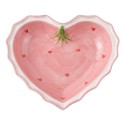 Clayre & Eef Schale Rosa Keramik