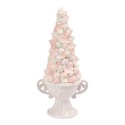 Clayre & Eef Decoration Cake Beige Plastic