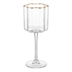 Clayre & Eef Calice di vino 300 ML Trasparente Vetro