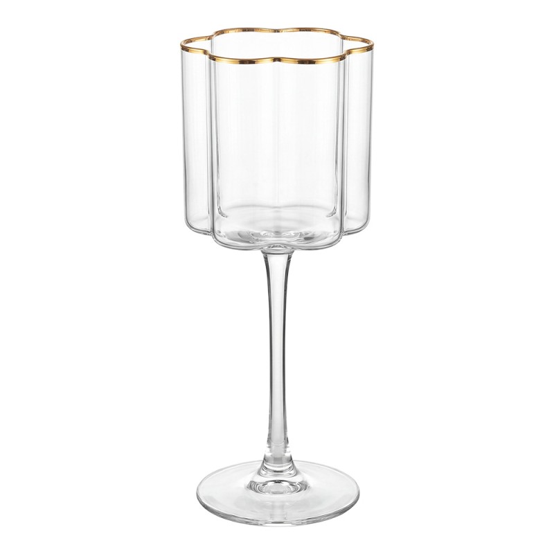 Clayre & Eef Calice di vino 300 ML Trasparente Vetro