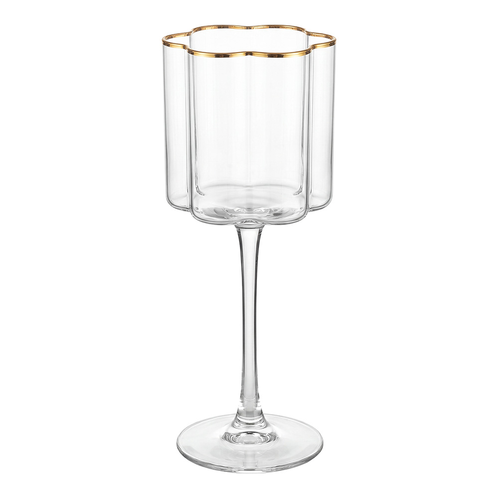 Clayre & Eef Wijnglas 300 ML Transparant Glas afbeelding