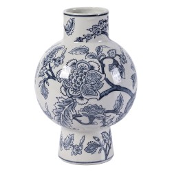 Clayre & Eef Vaso Bianco Ceramica