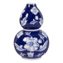 Clayre & Eef Vase Weiß Keramik