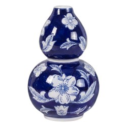 Clayre & Eef Vase Weiß Keramik