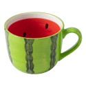 Clayre & Eef Tazza Verde Ceramica
