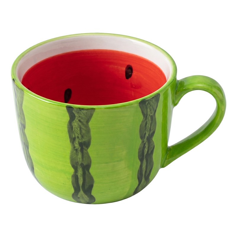 Clayre & Eef Tazza Verde Ceramica