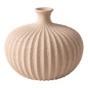 Clayre & Eef Vase Beige Ceramic