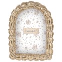 Clayre & Eef Cornice per foto Color oro Plastica