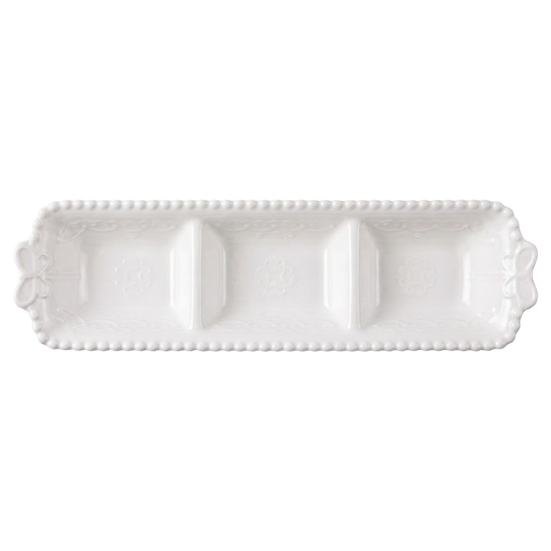 Clayre & Eef Bol Blanc Céramique