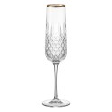 Clayre & Eef Weinglas 150 ML Transparant Glas