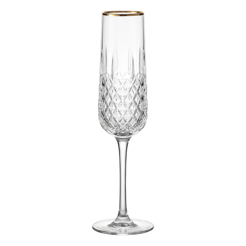 Clayre & Eef Weinglas 150 ML Transparant Glas