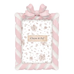 Clayre & Eef Cornice per foto Rosa Plastica