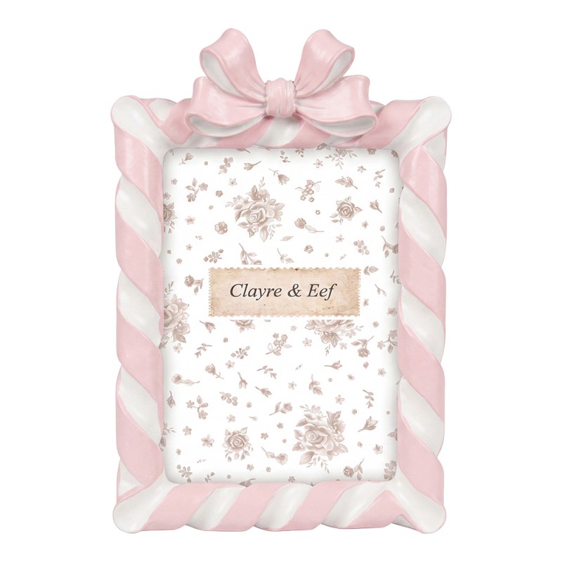 Clayre & Eef Cornice per foto Rosa Plastica