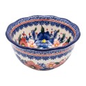 Clayre & Eef Ciotola Bianco Ceramica