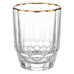 Clayre & Eef Water Glass 320 ML Transparent Glass