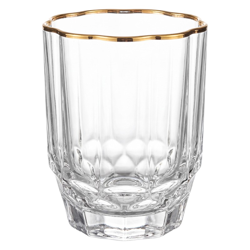 Clayre & Eef Water Glass 320 ML Transparent Glass