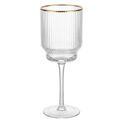 Clayre & Eef Calice di vino 300 ML Trasparente Vetro