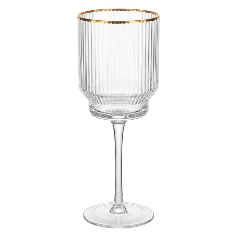 Clayre & Eef Calice di vino 300 ML Trasparente Vetro