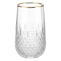 Clayre & Eef Verre d'eau 350 ML Transparent Verre