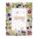 Clayre & Eef Cornice per foto Bianco Plastica