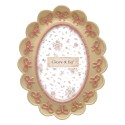 Clayre & Eef Cornice per foto Giallo Plastica