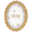 Clayre & Eef Cornice per foto Color oro Plastica