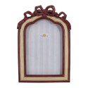 Clayre & Eef Cornice per foto Beige Plastica