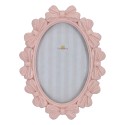 Clayre & Eef Photo Frame Pink Plastic