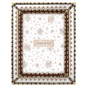 Clayre & Eef Cornice per foto Color argento Plastica