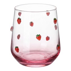 Clayre & Eef Verre d'eau 320 ML Transparent Verre