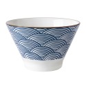 Clayre & Eef Bol 350 ML Bleu Céramique