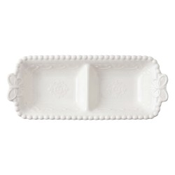 Clayre & Eef Bol Blanc Céramique