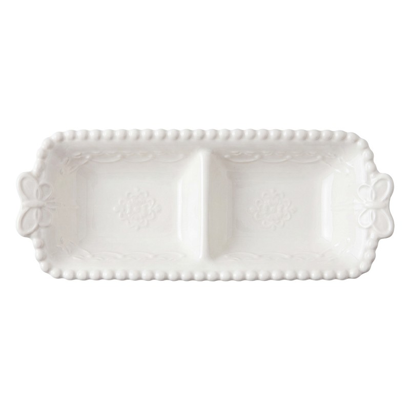 Clayre & Eef Bol Blanc Céramique