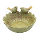 Clayre & Eef Decorative Bowl Green Ceramic