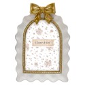 Clayre & Eef Cadre photo Blanc Plastique