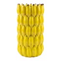 Clayre & Eef Vase Yellow Ceramic
