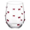 Clayre & Eef Wasserglas 320 ML Transparant Glas
